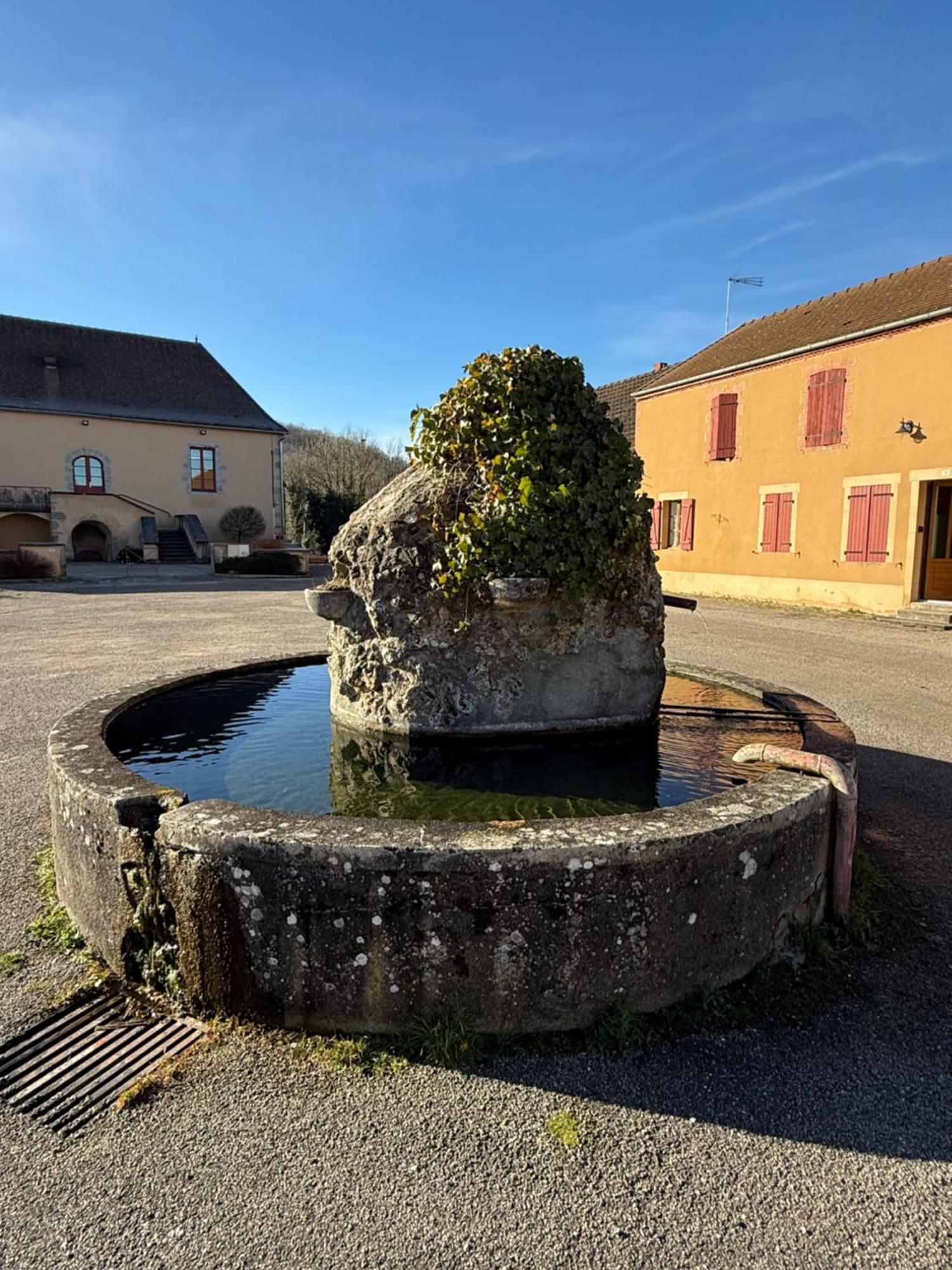 Gite De La Fontaine Saint-Andre-en-Morvan Exterior foto